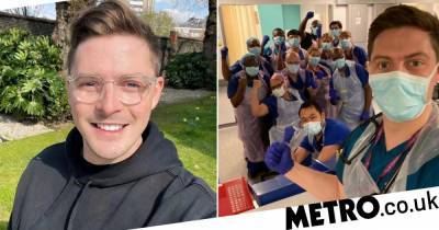 Alex George - Dr Alex George reflects on year of working in A&E during coronavirus pandemic: ‘Hardest year of my life’ - metro.co.uk