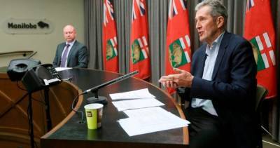 Brian Pallister - Brent Roussin - Manitoba premier, top doctor give update on COVID-19 public health orders - globalnews.ca - Canada