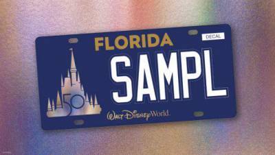 Cinderella Castle - Walt Disney World reveals design of Florida specialty license plate - clickorlando.com - state Florida - state Colorado
