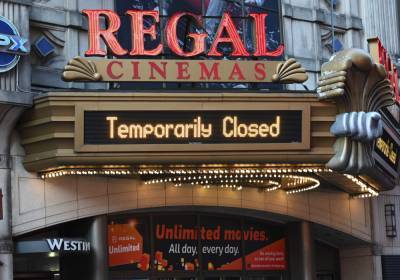 Regal Cinemas, 2nd largest chain in US to reopen in April - clickorlando.com - New York - Usa