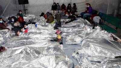 Biden administration releases images of Texas border facilities housing migrant children - fox29.com - Washington - state Texas - county El Paso