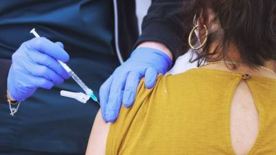 Mario Tama - CDC: 1 in 4 Americans have received at least one dose of COVID-19 vaccine - fox29.com - Usa - state California - city Atlanta - Los Angeles, state California - city Koreatown