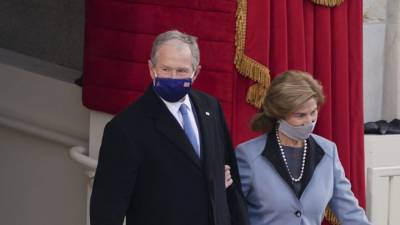 Donald Trump - George W.Bush - George W. Bush says he's 'still disturbed' over Capitol riot - fox29.com - state Texas - Austin, state Texas