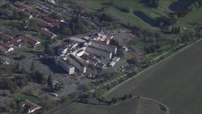 Sheriff clears scene at Yountville Veterans Home after earlier reports of armed person - fox29.com - state California - county Napa