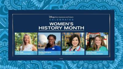 More women are leading Disney’s theme parks, resorts and attractions - clickorlando.com