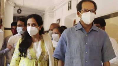 Maharashtra CM Uddhav Thackeray's wife tests positive for Covid-19 - livemint.com - India - state Health