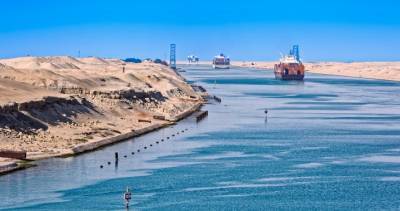 Suez Canal - Large container ship blocks Suez Canal: reports - globalnews.ca - China - Taiwan - Netherlands - Panama - Egypt