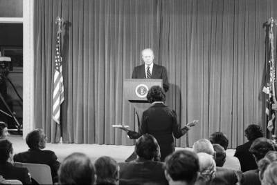 Joe Biden - The 'disturbing influence' of presidential news conferences - clickorlando.com - Usa - Germany - Washington