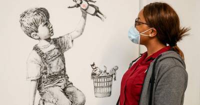 Banksy piece in honour of NHS Covid heroes sold for £17m in record-breaking auction - dailystar.co.uk