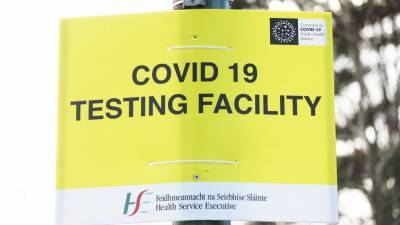 No appointment or fee for walk-in Covid test centres - rte.ie - Ireland