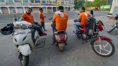 Swiggy to cover COVID-19 vaccination cost for over 2 lakh delivery partners - livemint.com - India