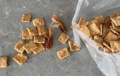Man claims he found shrimp tails in his Cinnamon Toast Crunch cereal - clickorlando.com - state California - state Florida