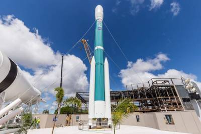 Delta II rocket joins garden at Kennedy Space Center Visitor Complex - clickorlando.com - state Florida