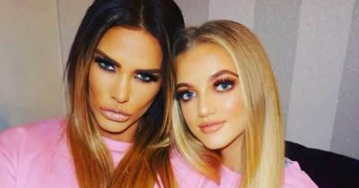 Katie Price - Steph Macgovern - Katie Price's teenage daughter Princess Andre admits she has 'so many pressures' as they discuss mental health - ok.co.uk
