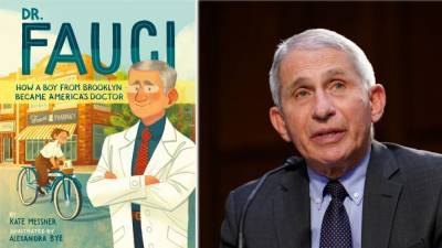 Anthony Fauci - Fauci to star in children's book detailing life of nation’s top infectious disease doctor - fox29.com - New York - state New York - city Brooklyn, state New York