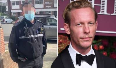 Kate Garraway - Laurence Fox - Laurence Fox slams police for intimidation as they confront him for 'breaking Covid rules' - express.co.uk