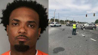 ‘Habitual traffic offender’ charged in Polk County crash that killed 80-year-old man - clickorlando.com - state Florida - county Polk