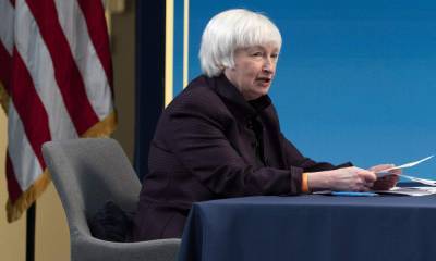 Janet Yellen - Yellen sees room for US to borrow, opens door to tax hike - clickorlando.com - Usa - Washington