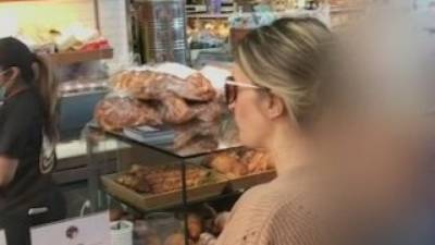 Video: Woman hurls racial slurs at bagel shop worker - fox29.com - New York