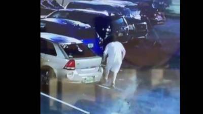 VIDEO: Tire slasher targets dozens of vehicles at 7 Daytona Beach hotels - clickorlando.com - state Florida - city Daytona Beach