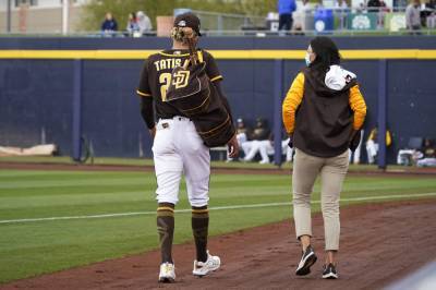 Fernando Tatis-Junior - Jayce Tingler - Padres star Tatis feels better, expected back in lineup soon - clickorlando.com - San Francisco - state Arizona - county San Diego - city Scottsdale, state Arizona