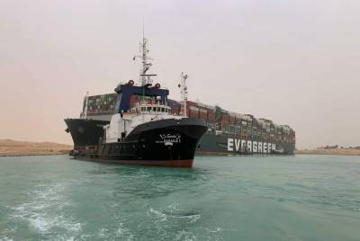 Stuck ship in Egypt's Suez Canal imperils shipping worldwide - clickorlando.com - Panama - Egypt