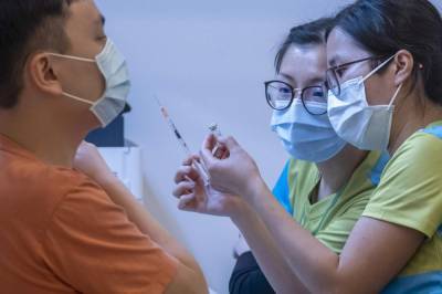 Hong Kong vaccination drive struggles to gain public trust - clickorlando.com - China - Hong Kong - city Hong Kong