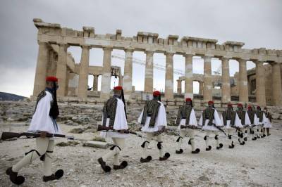 Greek Independence Day events culminate in military parade - clickorlando.com - Britain - France - county Day - Russia - Greece - city Athens - county Independence