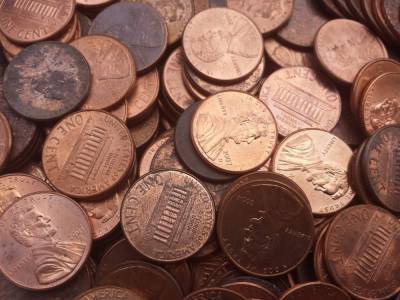 Final paycheck: Man finds 90,000 pennies dumped on his driveway - clickorlando.com - city Atlanta - Georgia