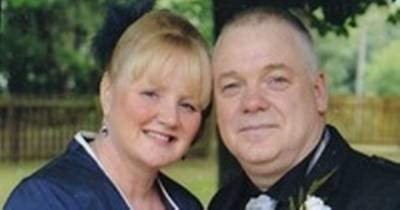 Hamilton grandad helps light up Lanarkshire after the death of his wife to coronavirus - dailyrecord.co.uk