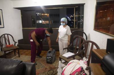 Venezuelan COVID patients increasingly seeking in-home care - clickorlando.com - Venezuela - city Caracas