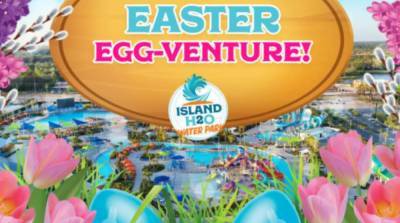 Island H2O hatching up Easter fun with egg-venture weekend - clickorlando.com - state Florida