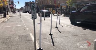 COVID-19: Bollards to be excluded on downtown Peterborough streets, sidewalks in 2021 - globalnews.ca - province Covid - city Downtown