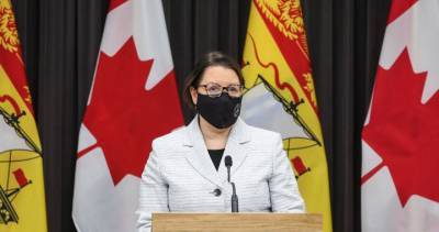 Jennifer Russell - New Brunswick - N.B. moves parts of Edmundston region to red alert level, 30 new COVID-19 cases reported - globalnews.ca - Canada - county Atlantic - county Russell - region Edmundston