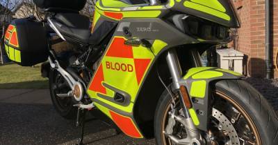 Ewan Macgregor - Blood Bikes Scotland health charity turns to electric power - dailyrecord.co.uk - Scotland