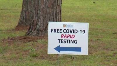 Jerry Demings - COVID-19 rapid testing extended at Barnett Park through April - clickorlando.com - state Florida - county Orange