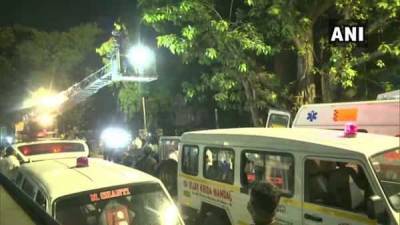 Kishori Pednekar - Mumbai: Two dead in major fire at Covid care centre in Bhandup mall - livemint.com - India - city Mumbai