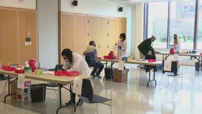 Vaccinations administered at Salvation Army Kroc Center of Philadelphia - fox29.com - state Pennsylvania