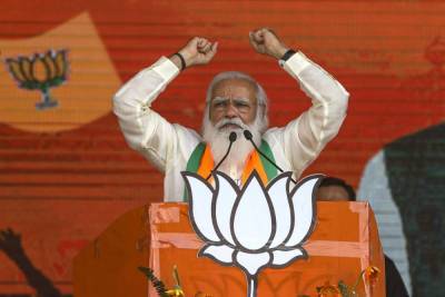 Narendra Modi - India's PM Modi faces big electoral test in Muslim areas - clickorlando.com - city New Delhi - India
