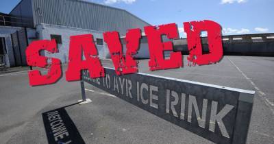 Ayr ice rink saved from closure as sportscotland provides Covid grant of £181,000 - dailyrecord.co.uk