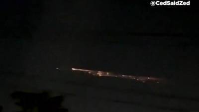 SpaceX debris? Bright lights streaking across sky from Falcon 9 rocket - clickorlando.com - state Florida - city Seattle