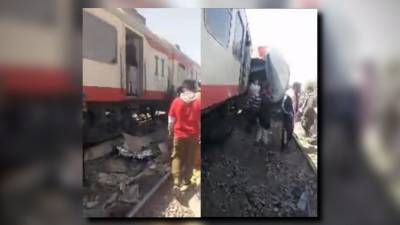 At least 32 killed, 66 injured after trains collide in Egypt - fox29.com - Egypt