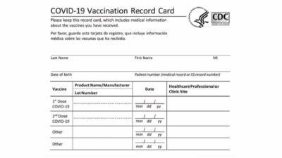 Office Depot offers free lamination for COVID-19 vaccination cards - fox29.com - New York