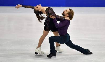 Russia wins rhythm dance to extend command at skating worlds - clickorlando.com - Usa - Russia - city Stockholm
