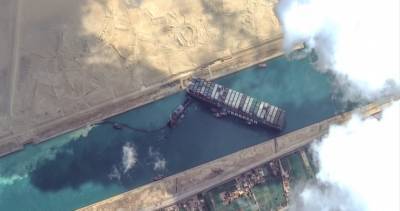 Suez Canal - Satellite images show how one ship stuck in Suez Canal is causing so much disruption - globalnews.ca - Japan