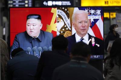 Joe Biden - North Korea snaps back at Biden over criticism of launches - clickorlando.com - South Korea - city Seoul - North Korea