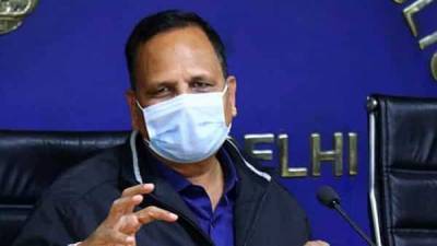 Covid beds in Delhi hospitals: Occupancy around 20%, says health minister - livemint.com - India - city Delhi
