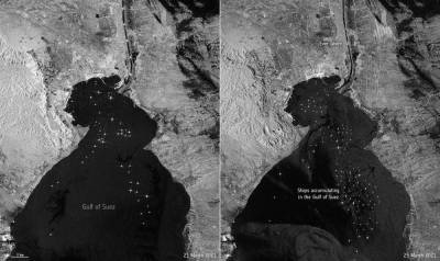 Suez Canal remains blocked amid efforts to free stuck vessel - clickorlando.com - Panama - Egypt