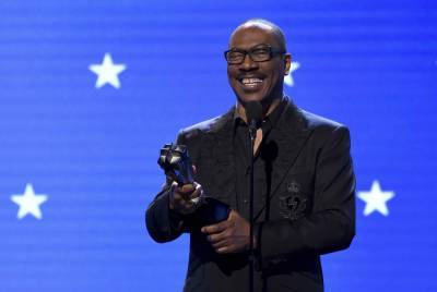 Eddie Murphy - Arsenio Hall - Eddie Murphy inducted into NAACP Image Awards Hall of Fame - clickorlando.com - Los Angeles