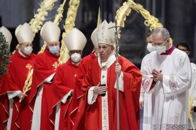 Pope on pandemic's second year: Weariness, economic hardship - clickorlando.com - Italy - Vatican